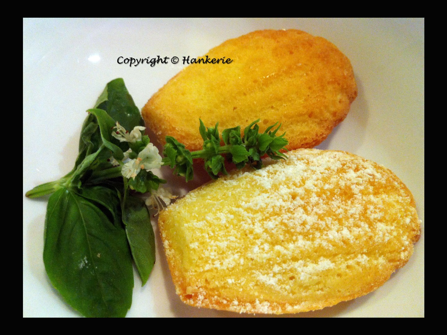 French Madeleine (Made in Malaysia)  Hankerie